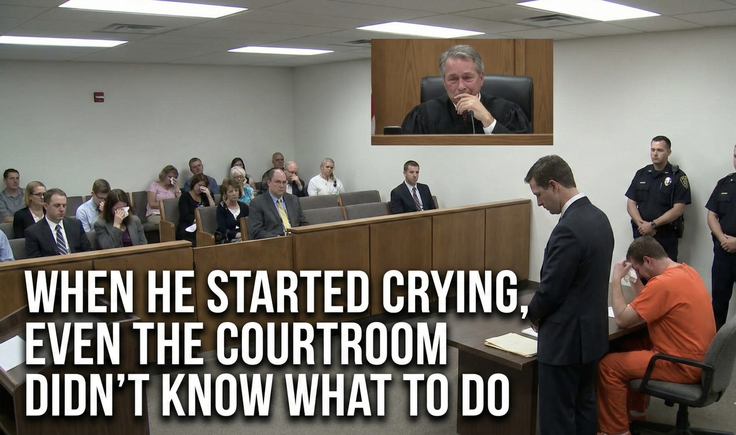 When He Started Crying, Even the Courtroom Didn’t Know What to Do ...